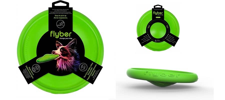 Flyer Dog Toy by Flyber