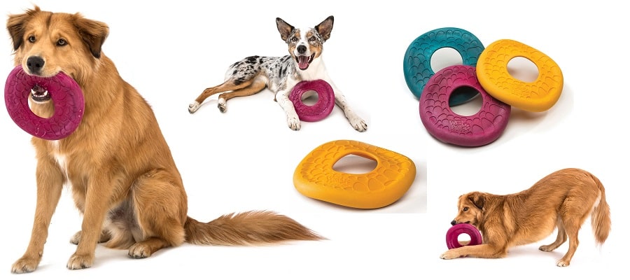 Zogoflex Air Dash Durable Dog Frisbee