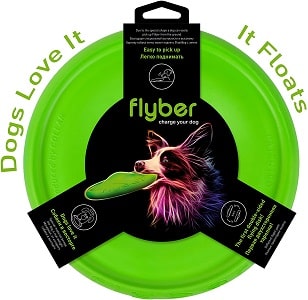 COLLAR Floopy Indestructible dog frisbee