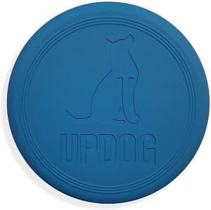 dog rubber frisbee