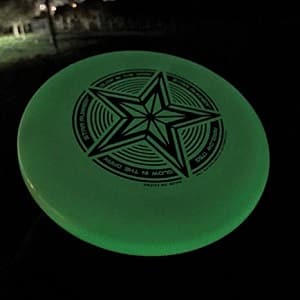 Glow in The Dark Frisbee for Dogs