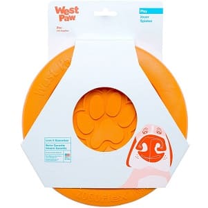 West Paw Durable Dog Frisbee