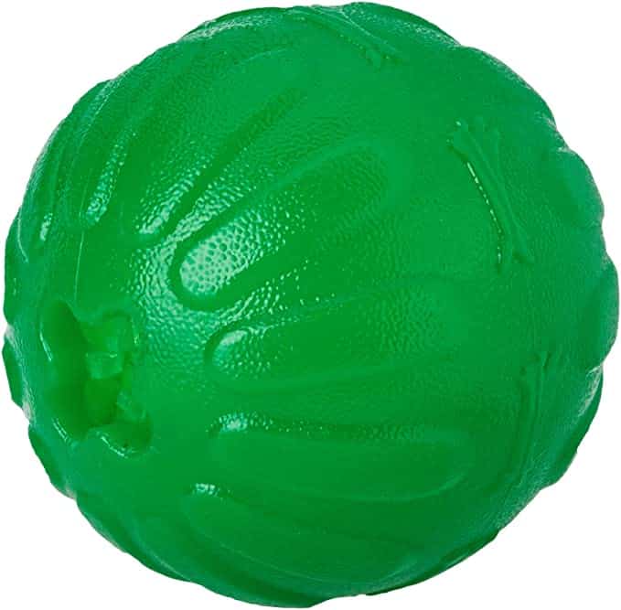 Starkmark Treat Dispensing Chew Ball - Dog Toys That Move