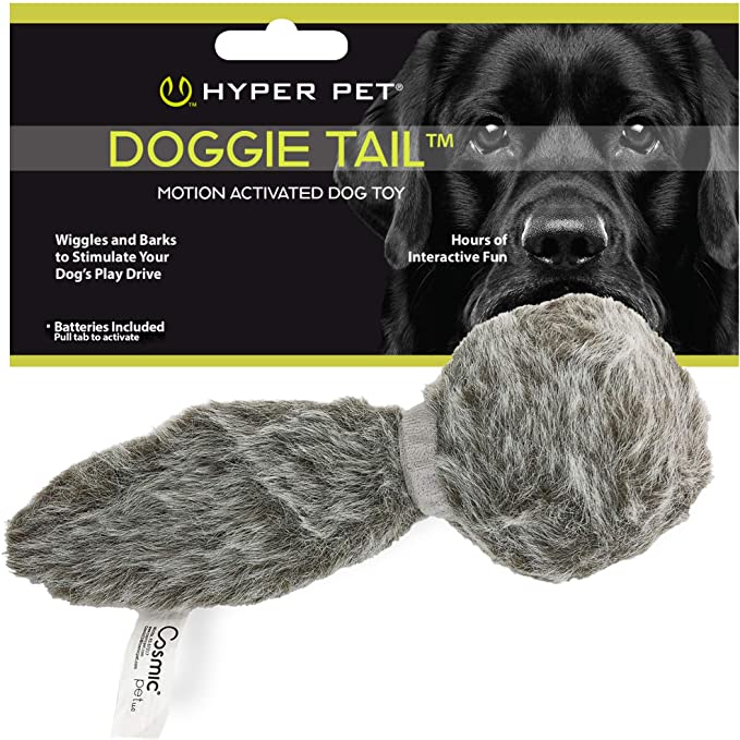 Hyper Pet Doggie Tail - Dog Toys That Move