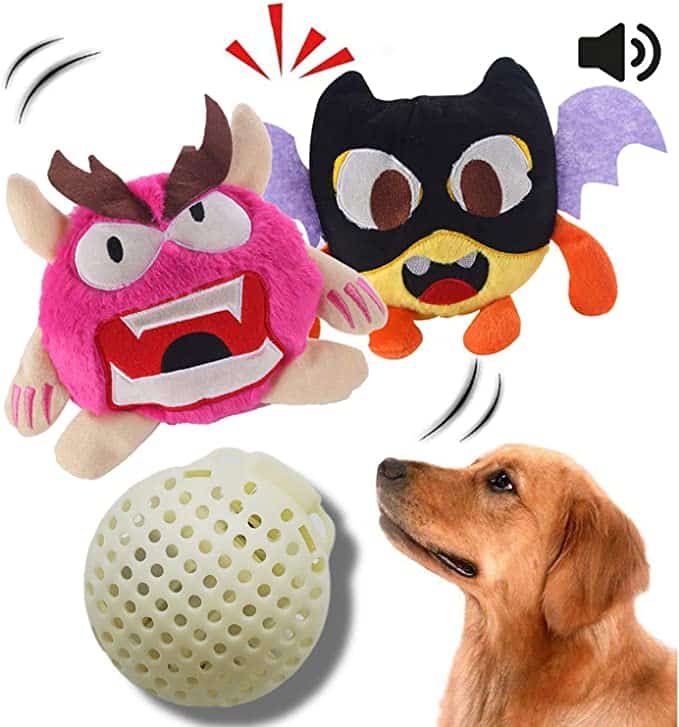 NEILDEN Squeaky Dog Toy - Dog Toys That Move